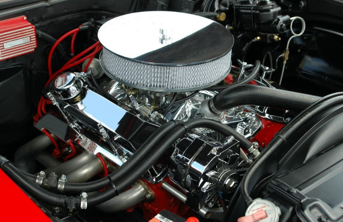 car engine