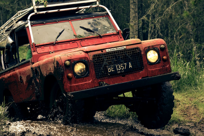 off road