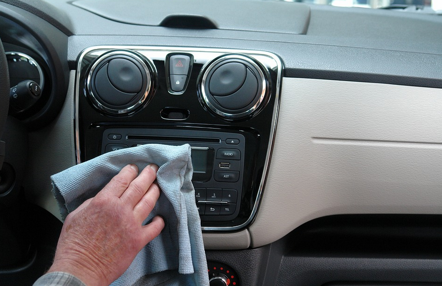 car cleaning