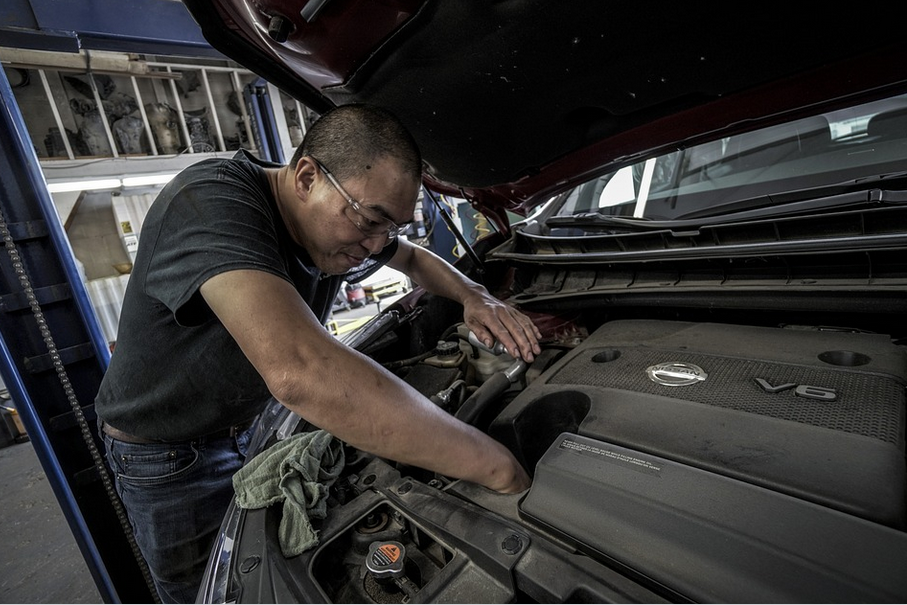 car maintenance